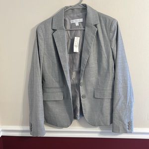 Grey blazer NWT